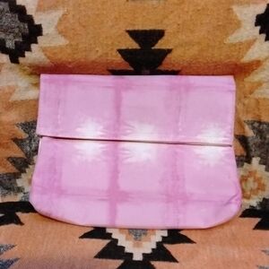 Clinique Pink Cosmetic Bag